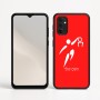 כיסוי בעיצוב אישי עם השם שלך לדגם - Motorola Moto G05 4G בעיצוב כדורסל אולימפי