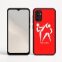 כיסוי בעיצוב אישי עם השם שלך לדגם - Motorola Moto G05 4G בעיצוב לוחמים אולימפיים