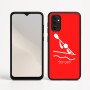 כיסוי בעיצוב אישי עם השם שלך לדגם - Motorola Moto G05 4G בעיצוב קיאק אולימפי