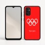 כיסוי בעיצוב אישי עם השם שלך לדגם - Motorola Moto G05 4G בעיצוב אולימפי