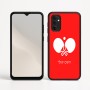 כיסוי בעיצוב אישי עם השם שלך לדגם - Motorola Moto G05 4G בעיצוב פינג פונג