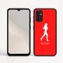 כיסוי בעיצוב אישי עם השם שלך לדגם - Motorola Moto G05 4G בעיצוב רץ רץ אישה
