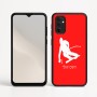 כיסוי בעיצוב אישי עם השם שלך לדגם - Motorola Moto G05 4G בעיצוב סקי