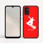 כיסוי בעיצוב אישי עם השם שלך לדגם - Motorola Moto G05 4G בעיצוב סנובורדיסט