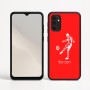 כיסוי בעיצוב אישי עם השם שלך לדגם - Motorola Moto G05 4G בעיצוב שחקן כדורגל