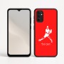 כיסוי בעיצוב אישי עם השם שלך לדגם - Motorola Moto G05 4G בעיצוב שחקן טניס