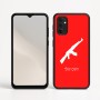כיסוי בעיצוב אישי עם השם שלך לדגם - Motorola Moto G05 4G בעיצוב אק 47