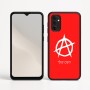 כיסוי בעיצוב אישי עם השם שלך לדגם - Motorola Moto G05 4G בעיצוב אנרכיה