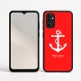 כיסוי בעיצוב אישי עם השם שלך לדגם - Motorola Moto G05 4G בעיצוב לעגן