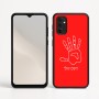 כיסוי בעיצוב אישי עם השם שלך לדגם - Motorola Moto G05 4G בעיצוב יד