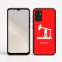 כיסוי בעיצוב אישי עם השם שלך לדגם - Motorola Moto G05 4G בעיצוב באר נפט