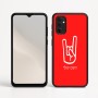 כיסוי בעיצוב אישי עם השם שלך לדגם - Motorola Moto G05 4G בעיצוב יד סלע