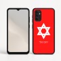 כיסוי בעיצוב אישי עם השם שלך לדגם - Motorola Moto G05 4G בעיצוב מגן דוד - מגן דוד - ישראל