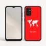 כיסוי בעיצוב אישי עם השם שלך לדגם - Motorola Moto G05 4G בעיצוב מפת העולם