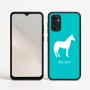 כיסוי בעיצוב אישי עם השם שלך לדגם - Motorola Moto G05 4G בעיצוב סוס