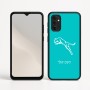 כיסוי בעיצוב אישי עם השם שלך לדגם - Motorola Moto G05 4G בעיצוב פומה