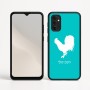 כיסוי בעיצוב אישי עם השם שלך לדגם - Motorola Moto G05 4G בעיצוב תרנגול
