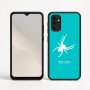 כיסוי בעיצוב אישי עם השם שלך לדגם - Motorola Moto G05 4G בעיצוב עכביש