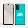 כיסוי בעיצוב אישי עם השם שלך לדגם - Motorola Moto G05 4G בעיצוב מכונית