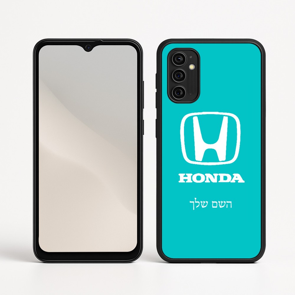 כיסוי בעיצוב אישי עם השם שלך לדגם - Motorola Moto G05 4G בעיצוב הונדה 2