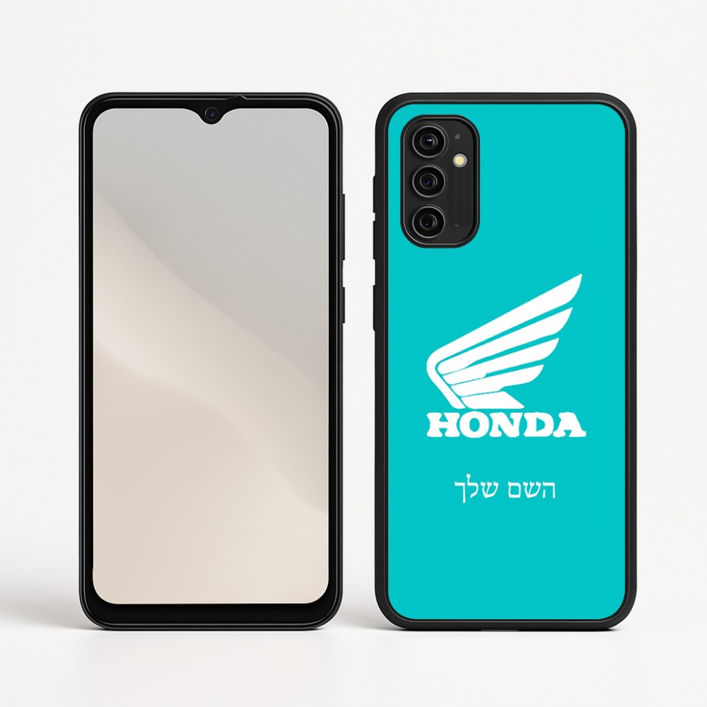 כיסוי בעיצוב אישי עם השם שלך לדגם - Motorola Moto G05 4G בעיצוב הונדה