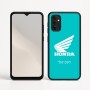 כיסוי בעיצוב אישי עם השם שלך לדגם - Motorola Moto G05 4G בעיצוב הונדה
