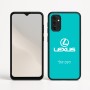 כיסוי בעיצוב אישי עם השם שלך לדגם - Motorola Moto G05 4G בעיצוב לקסוס