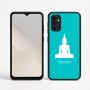 כיסוי בעיצוב אישי עם השם שלך לדגם - Motorola Moto G05 4G בעיצוב בודה