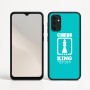 כיסוי בעיצוב אישי עם השם שלך לדגם - Motorola Moto G05 4G בעיצוב שחמט