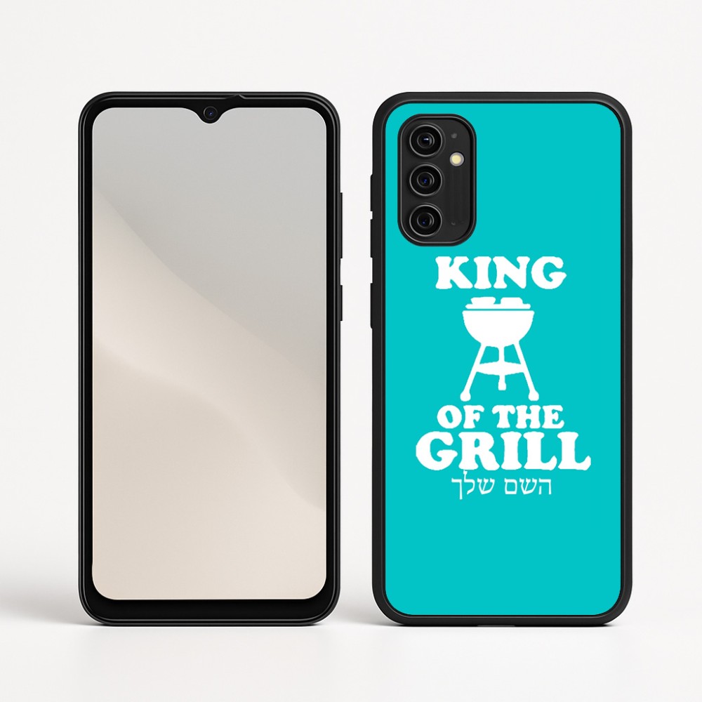 כיסוי בעיצוב אישי עם השם שלך לדגם - Motorola Moto G05 4G בעיצוב מלך הגריל