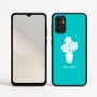 כיסוי בעיצוב אישי עם השם שלך לדגם - Motorola Moto G05 4G בעיצוב פרח