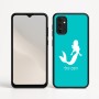 כיסוי בעיצוב אישי עם השם שלך לדגם - Motorola Moto G05 4G בעיצוב בתולת ים - אישה