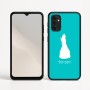 כיסוי בעיצוב אישי עם השם שלך לדגם - Motorola Moto G05 4G בעיצוב נסיכה