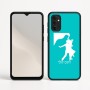 כיסוי בעיצוב אישי עם השם שלך לדגם - Motorola Moto G05 4G בעיצוב אישה רוקדת עם גבר