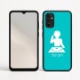 כיסוי בעיצוב אישי עם השם שלך לדגם - Motorola Moto G05 4G בעיצוב אזור מוזיקה של די ג'יי