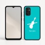 כיסוי בעיצוב אישי עם השם שלך לדגם - Motorola Moto G05 4G בעיצוב כינור