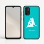 כיסוי בעיצוב אישי עם השם שלך לדגם - Motorola Moto G05 4G בעיצוב מזלות - בתולה