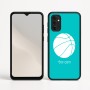 כיסוי בעיצוב אישי עם השם שלך לדגם - Motorola Moto G05 4G בעיצוב כדורסל