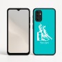 כיסוי בעיצוב אישי עם השם שלך לדגם - Motorola Moto G05 4G בעיצוב קאוגירל