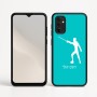כיסוי בעיצוב אישי עם השם שלך לדגם - Motorola Moto G05 4G בעיצוב לוחם סייף