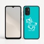 כיסוי בעיצוב אישי עם השם שלך לדגם - Motorola Moto G05 4G בעיצוב רוכב סוסים 2