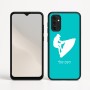 כיסוי בעיצוב אישי עם השם שלך לדגם - Motorola Moto G05 4G בעיצוב אופנוע ים