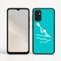 כיסוי בעיצוב אישי עם השם שלך לדגם - Motorola Moto G05 4G בעיצוב קיאק אולימפי