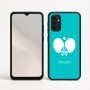כיסוי בעיצוב אישי עם השם שלך לדגם - Motorola Moto G05 4G בעיצוב פינג פונג
