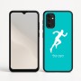 כיסוי בעיצוב אישי עם השם שלך לדגם - Motorola Moto G05 4G בעיצוב רץ