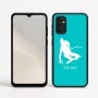 כיסוי בעיצוב אישי עם השם שלך לדגם - Motorola Moto G05 4G בעיצוב סקי