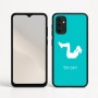כיסוי בעיצוב אישי עם השם שלך לדגם - Motorola Moto G05 4G בעיצוב אישה מתאמנת
