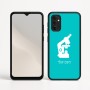 כיסוי בעיצוב אישי עם השם שלך לדגם - Motorola Moto G05 4G בעיצוב מיקרוסקופ