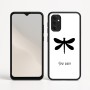 כיסוי בעיצוב אישי עם השם שלך לדגם - Motorola Moto G05 4G בעיצוב שפירית