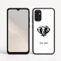 כיסוי בעיצוב אישי עם השם שלך לדגם - Motorola Moto G05 4G בעיצוב ראש פיל
